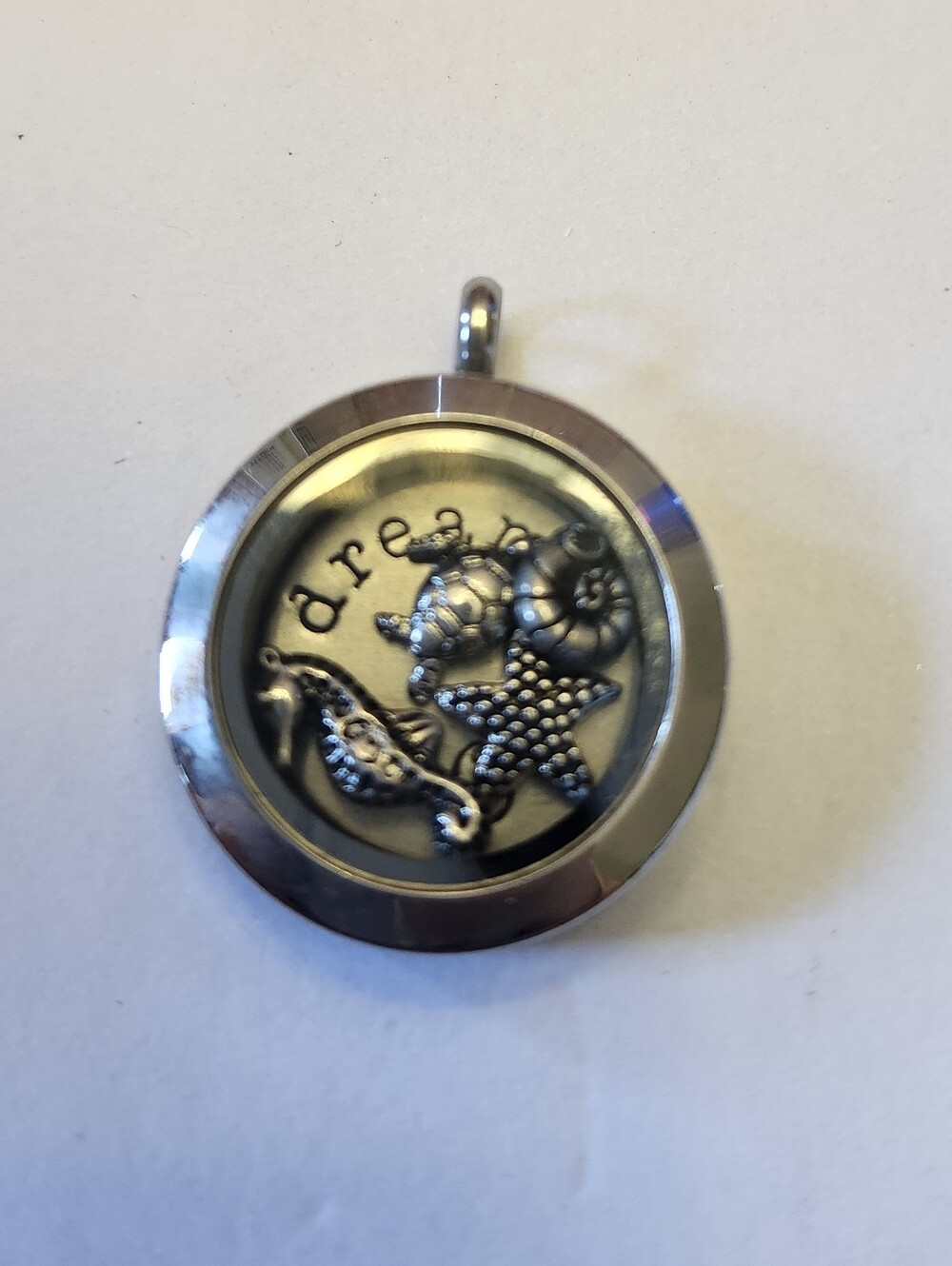 Origami Owl 'Dream' Sea Life Floating Locket Small Pendant